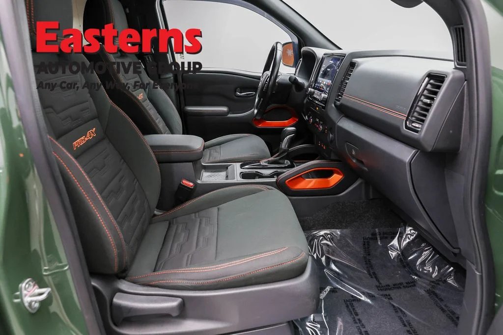 Used 2023 Green Nissan PRO-4X image 25