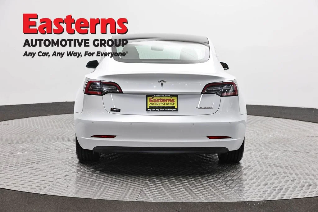 Used 2020 White Tesla Performance image 6