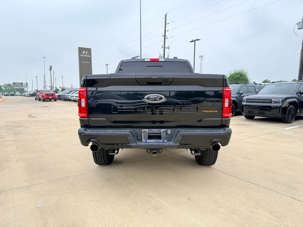 Used 2023 Agate Black Metallic Ford Tremor image 7
