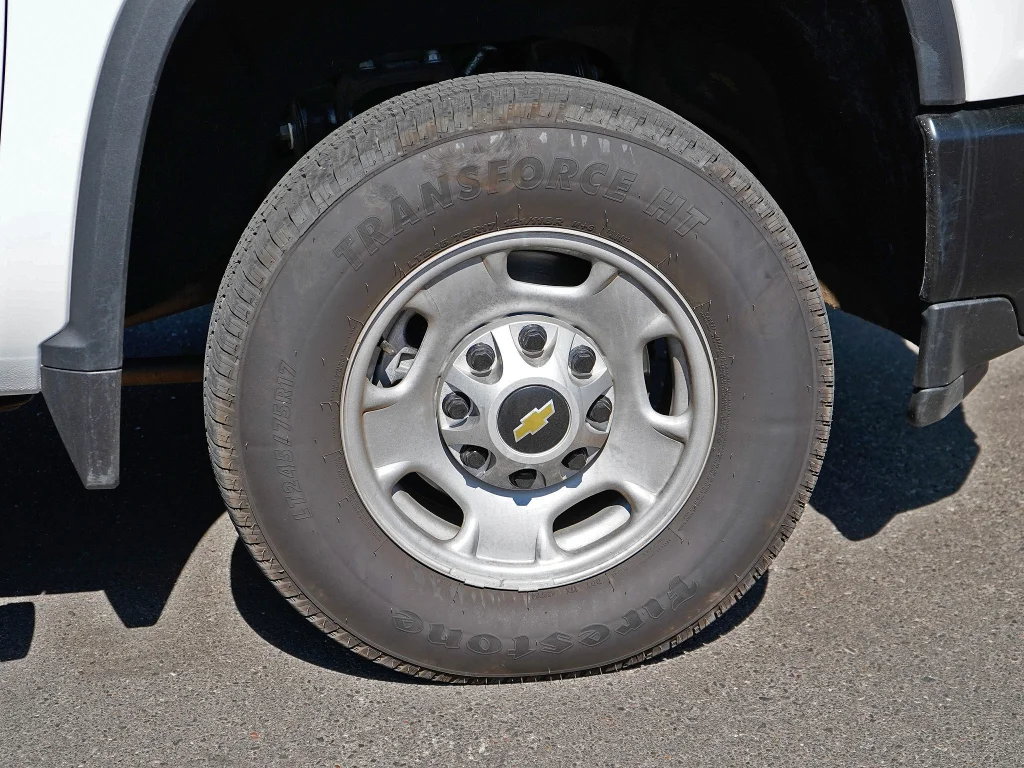 Used 2020 Summit White Chevrolet Work Truck image 4