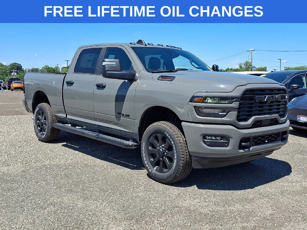 New 2026 Ceramic Gray Clear-Coat Exterior Paint RAM Big Horn image 1