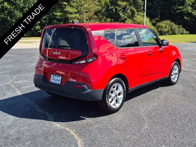 Certified Used 2022 Red Kia LX image 2