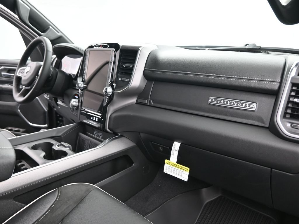 New 2026 Forged Blue Metallic Exterior Paint RAM Laramie image 27
