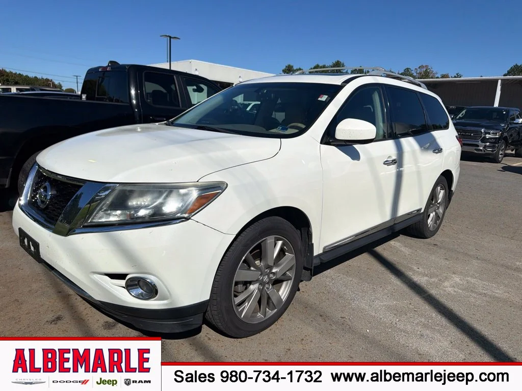 2015 Nissan Pathfinder