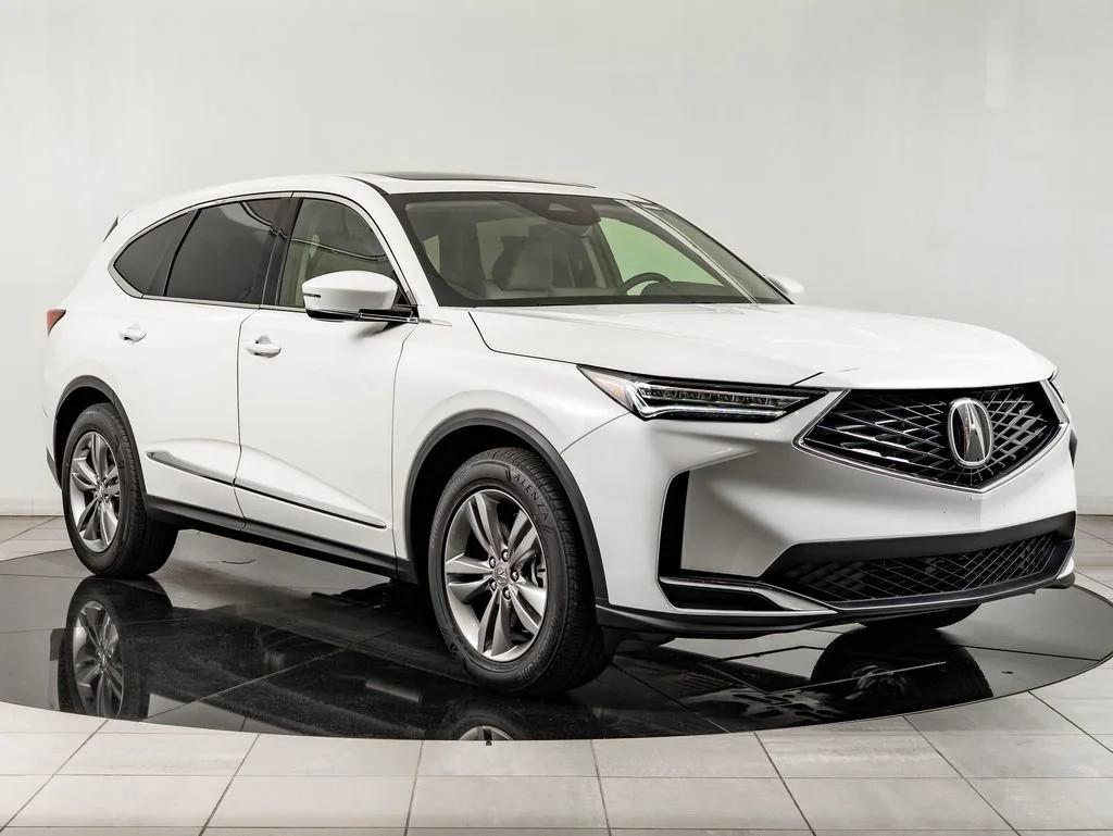 New 2026 Platinum White Pearl Acura SH-AWD image 12