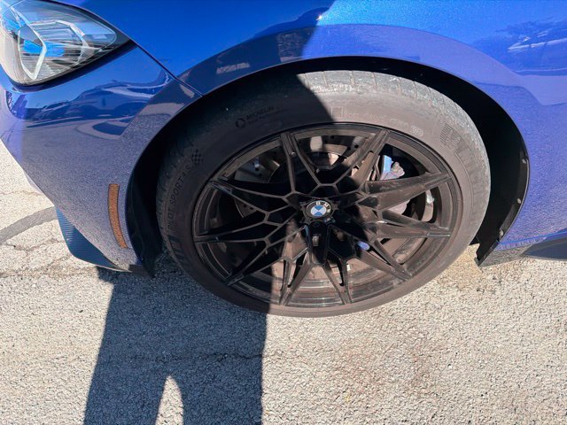 Used 2022 Blue Metallic BMW Competition image 4