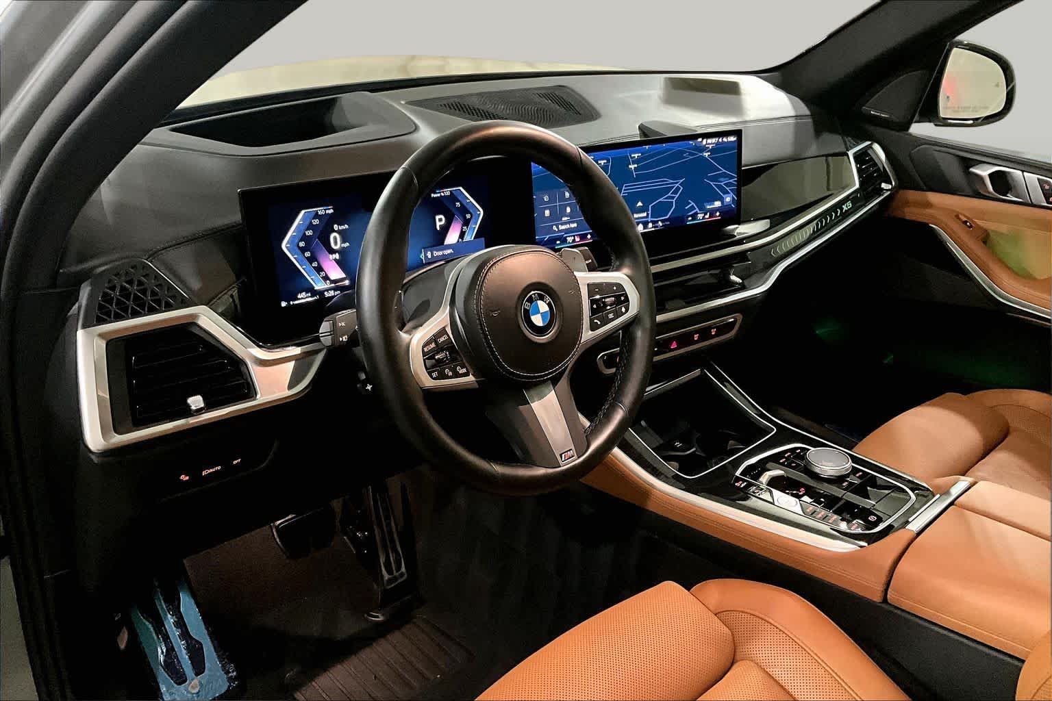 Certified Used 2024 Brooklyn Grey Metallic BMW xDrive40i image 17