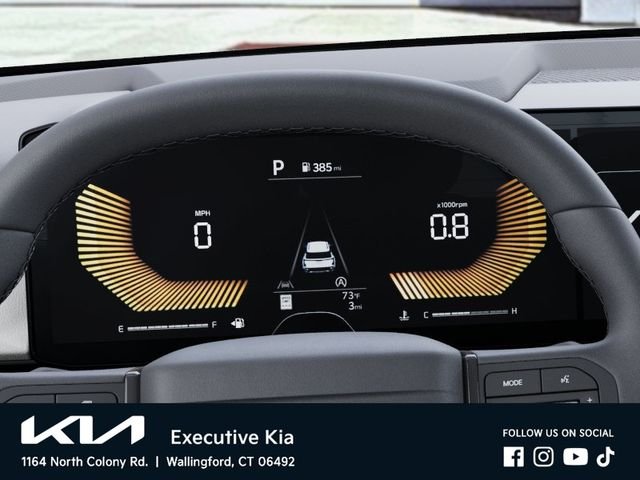 New 2027 Aurora Black Pearl Kia LX image 21