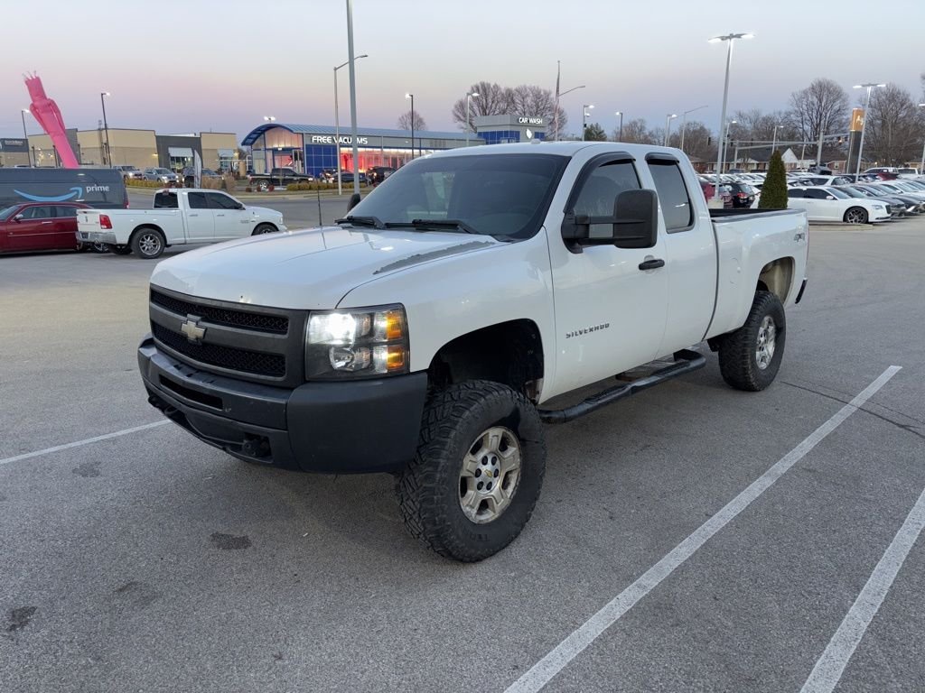 2010 Chevrolet Silverado 1500 Work Truck