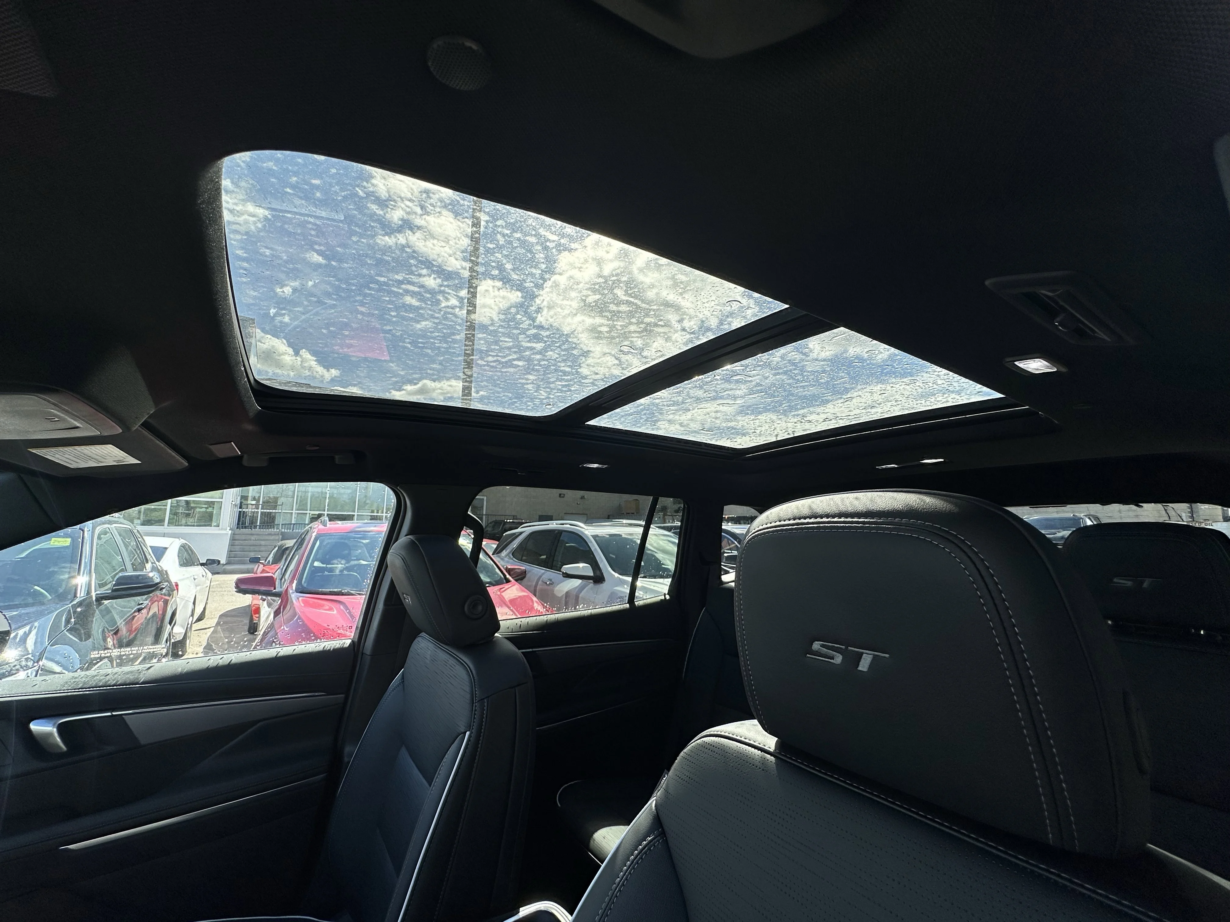 New 2026 Summit White Buick Sport Touring image 17