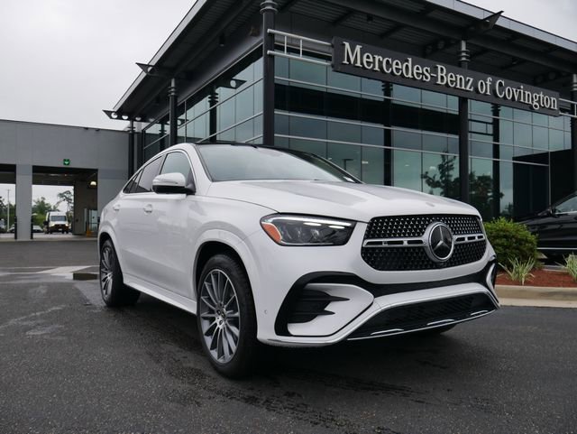 New 2026 MANUFAKTUR Moonlight White Metallic Mercedes-Benz GLE 450 image 24