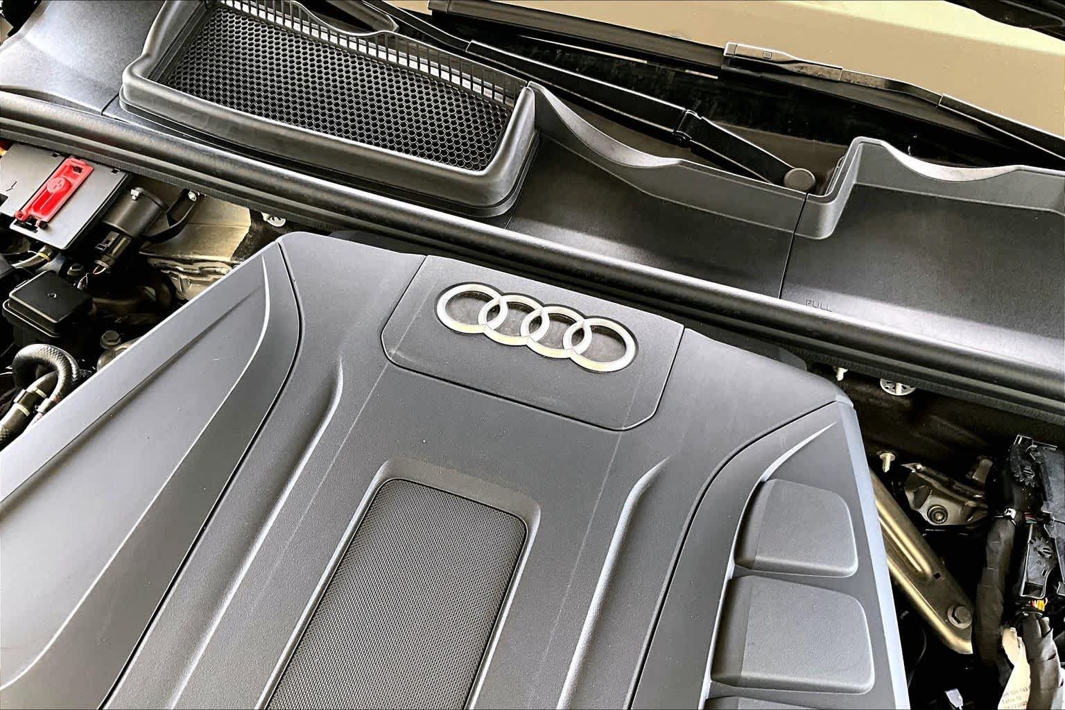 Used 2023 Mythos Black Metallic Audi Premium Plus image 31