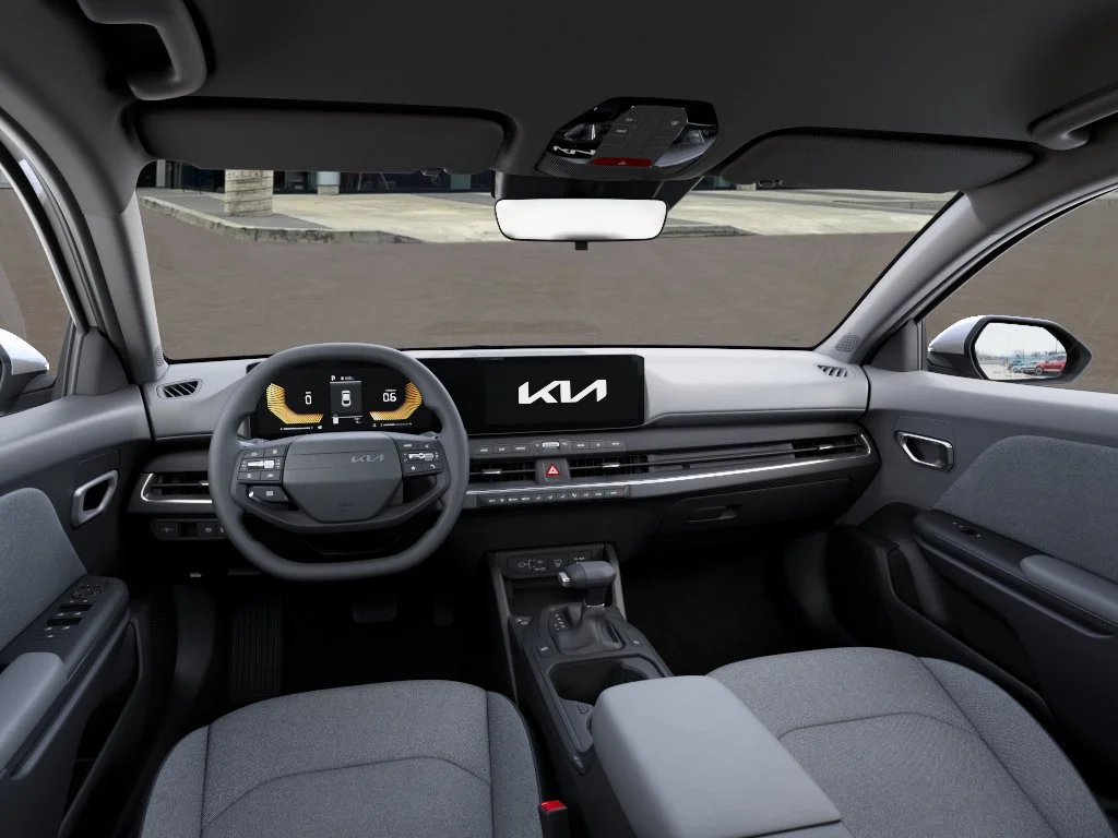 New 2026 Snow White Pearl Kia LXS image 14