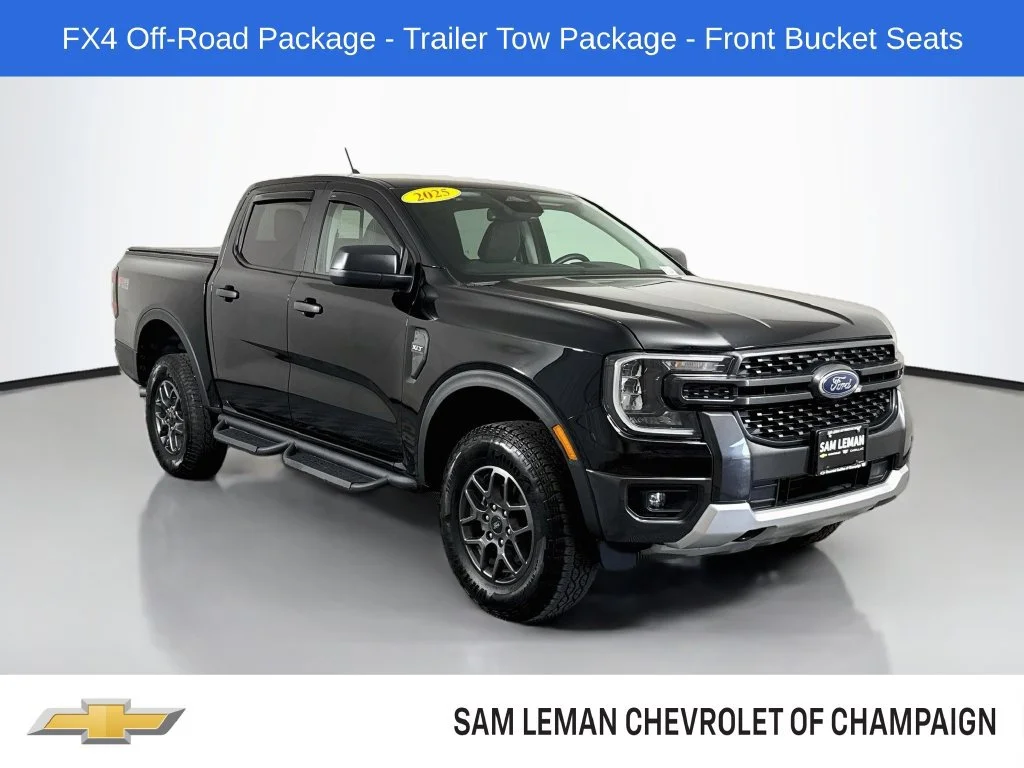 2025 Ford Ranger XLT