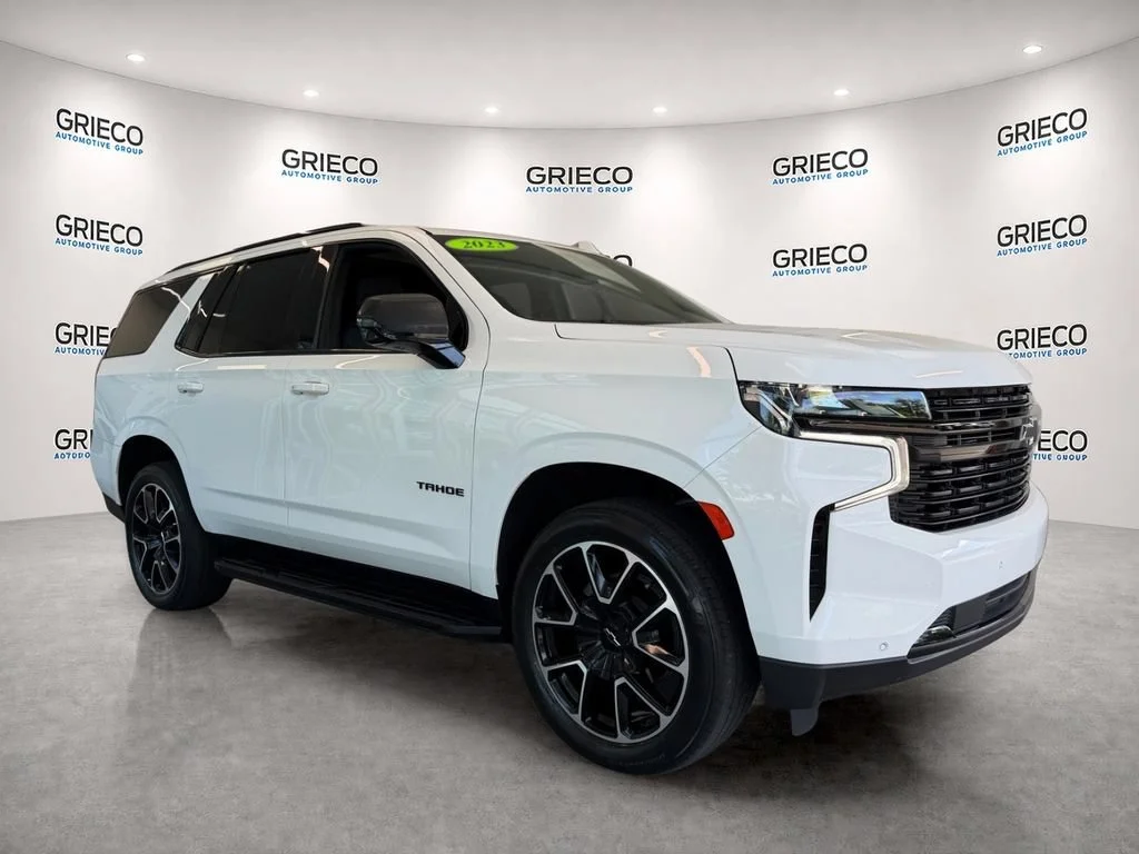 Used 2023 SUMMIT WHITE Chevrolet RST image 1