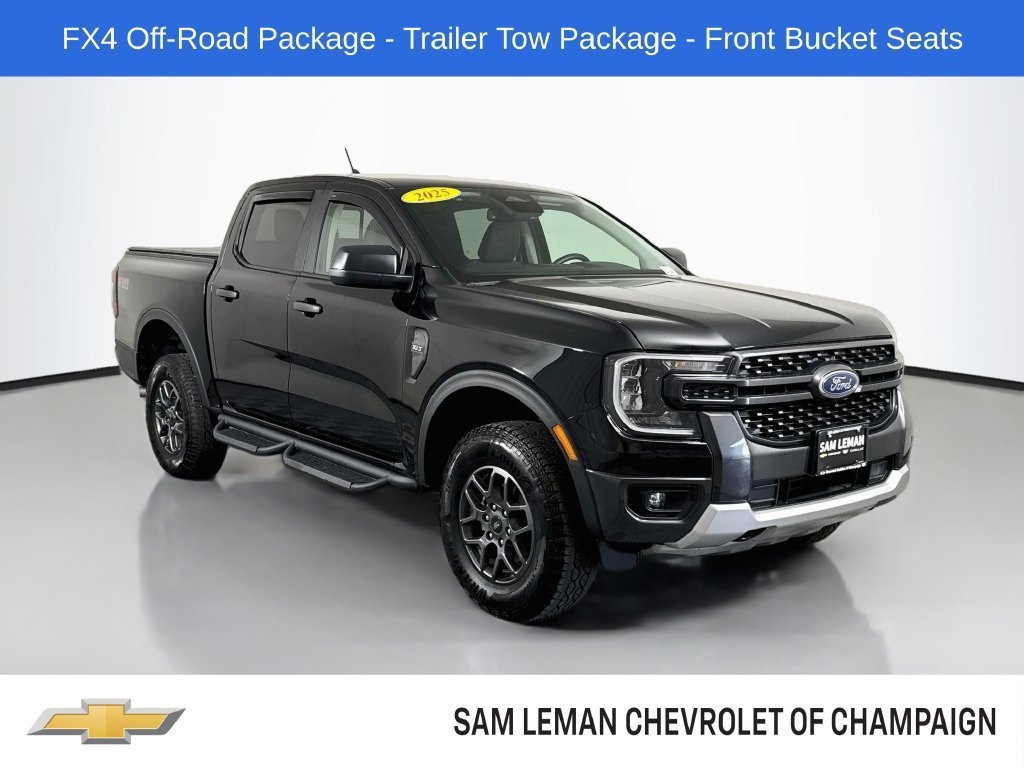 2025 Ford Ranger