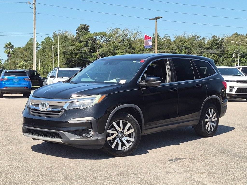 Used 2019 Black Honda EX-L image 1