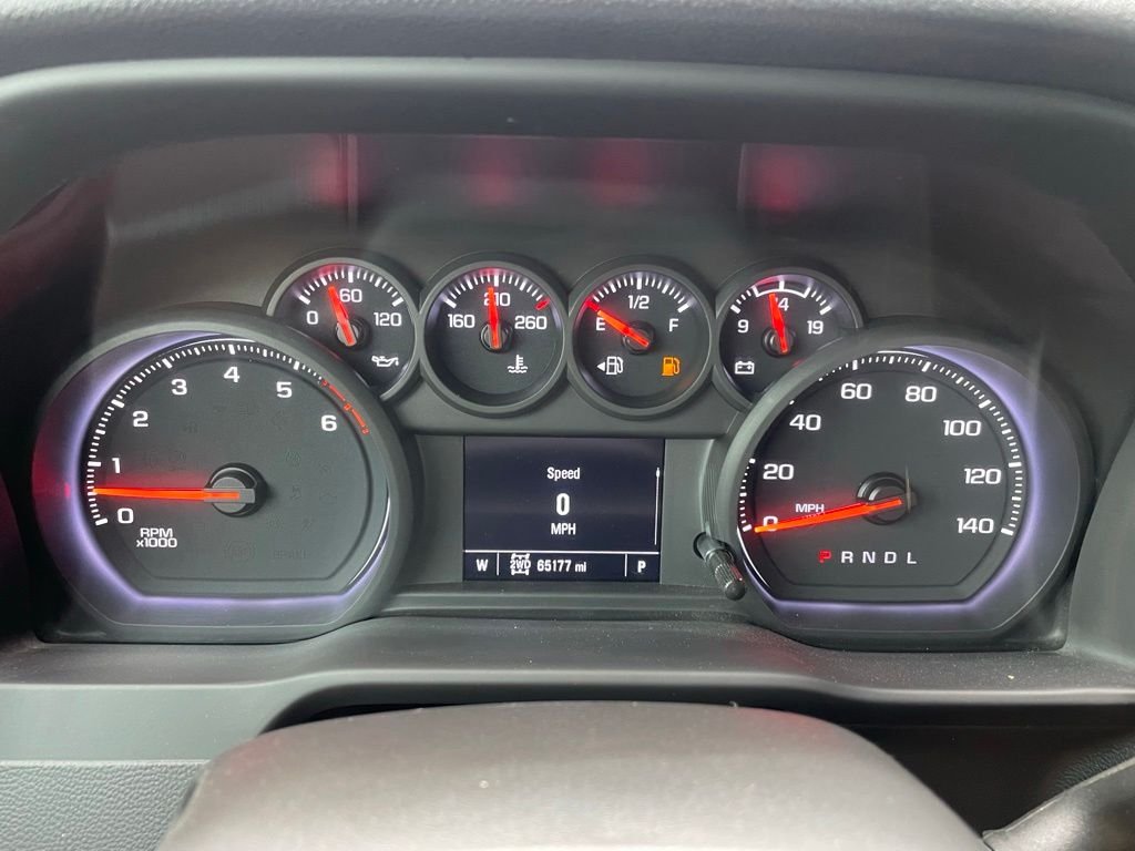 Used 2024 Gray Chevrolet Custom image 7