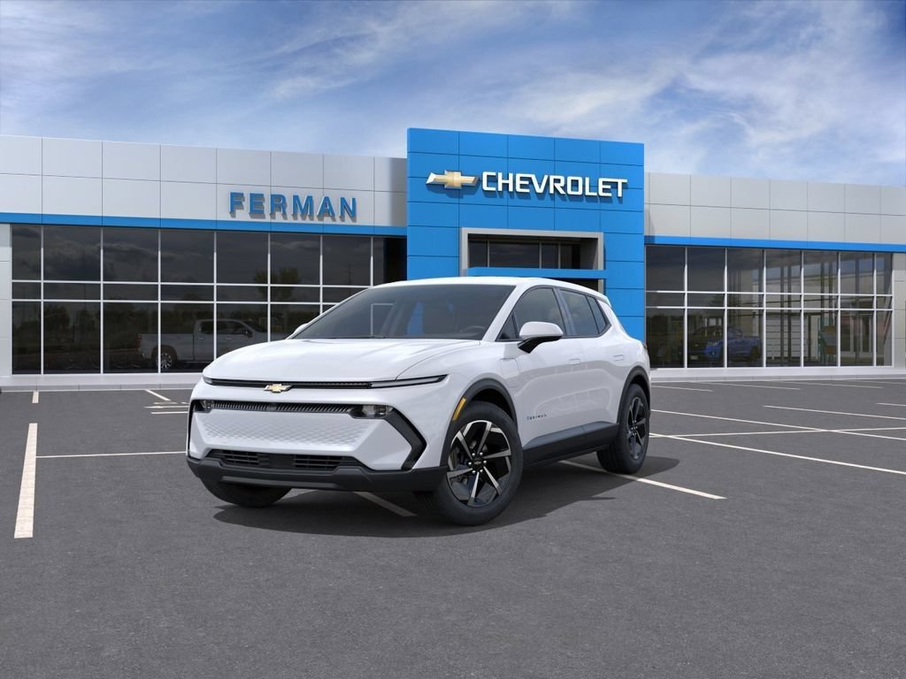 New 2026 Summit White Chevrolet LT image 9
