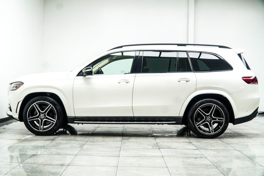 Used 2023 White Mercedes-Benz GLS 450 image 10
