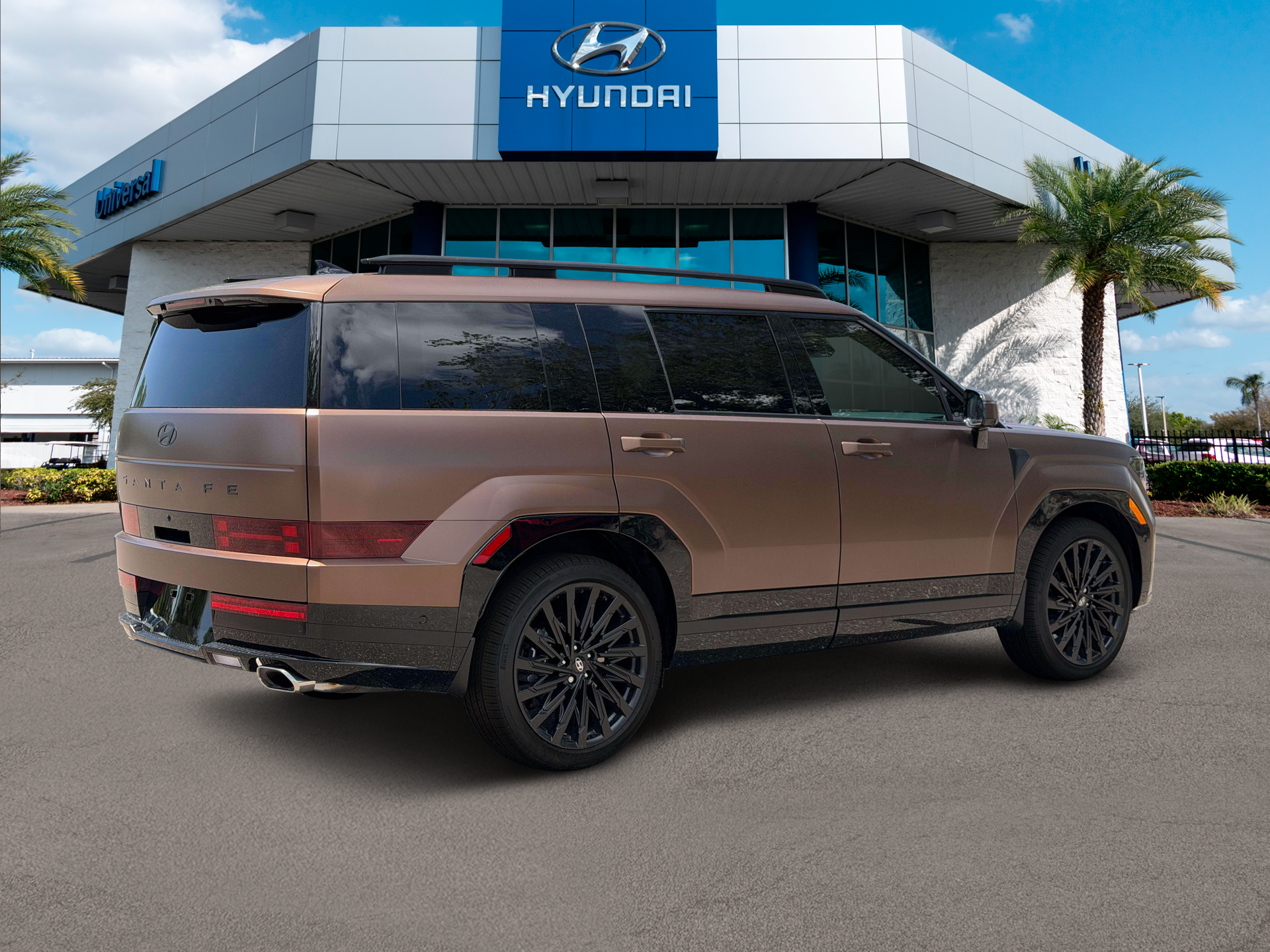 New 2027 Brown Hyundai Calligraphy FWD image 8
