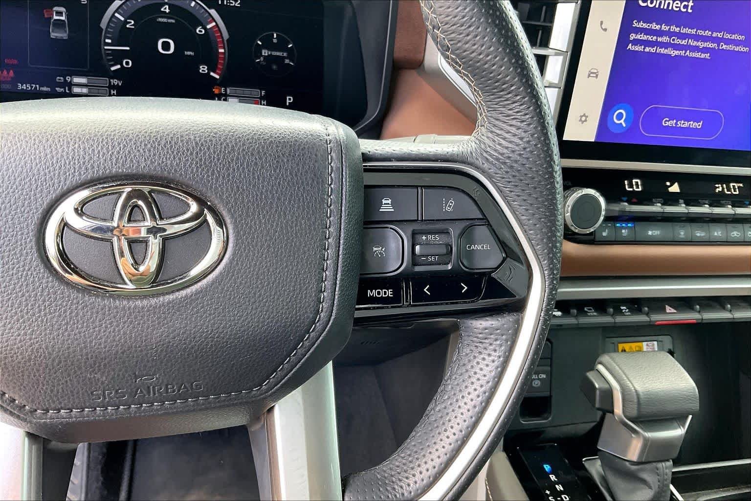Used 2024 Midnight Black Metallic Toyota 1794 Edition image 24
