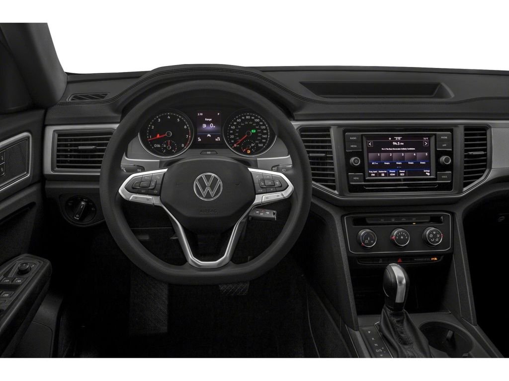 Used 2021 Black Volkswagen 3.6L V6 SE w/Technology R-Line image 4