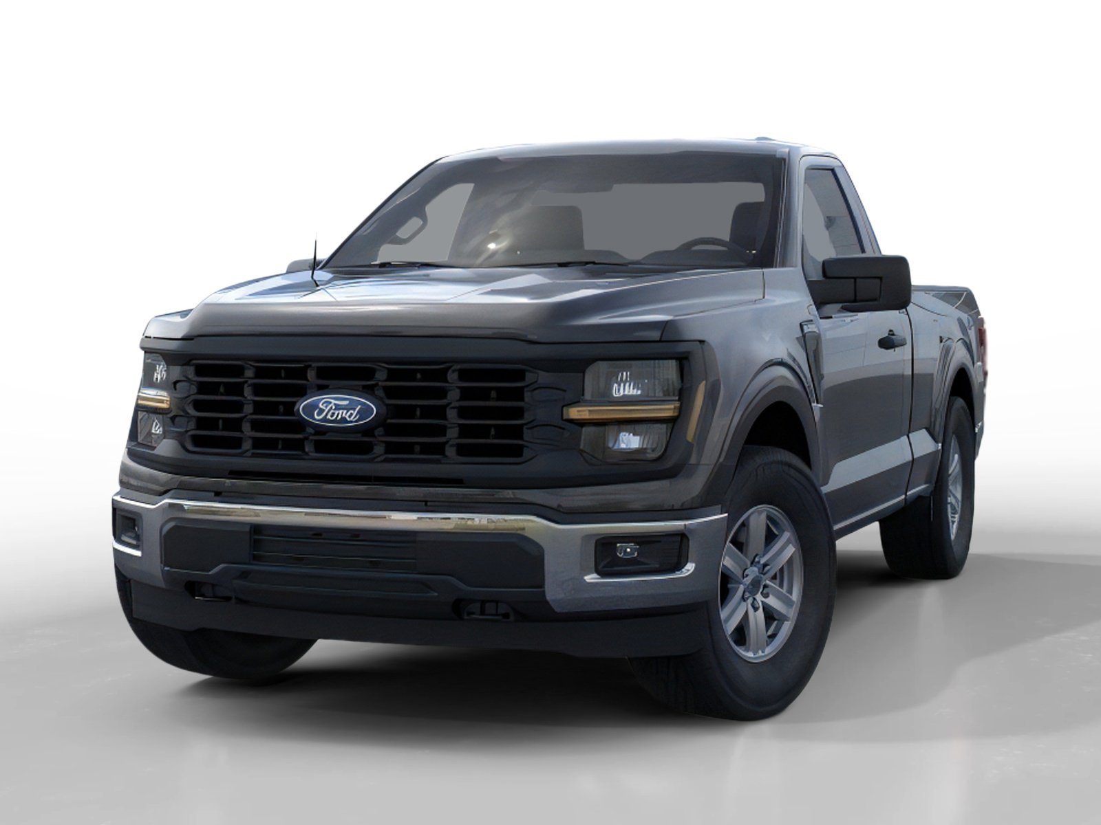 New 2026 Agate Black Metallic Ford XL image 2
