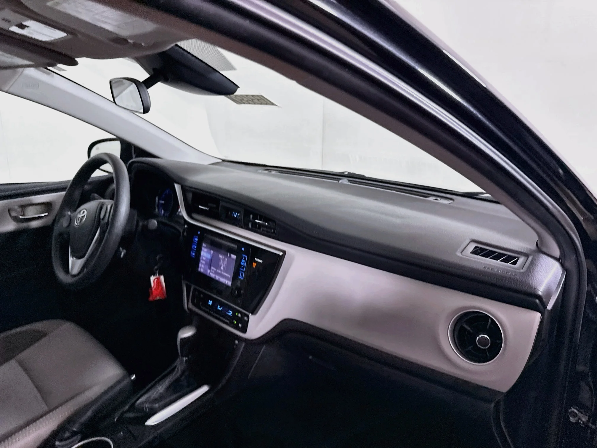 Used 2017 Black Sand Pearl Toyota LE image 25