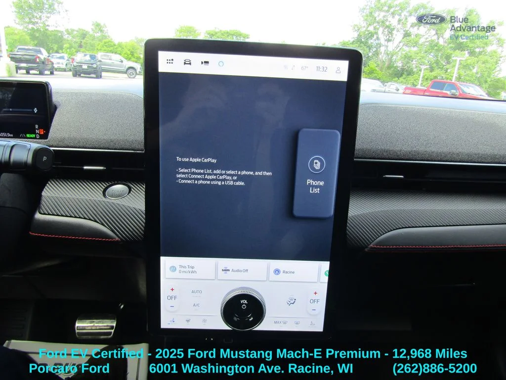 Certified Used 2025 Glacier Gray Ford Premium image 19
