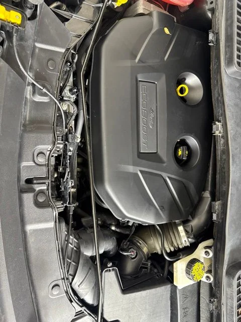 Used 2018 Magnetic Ford Titanium image 9