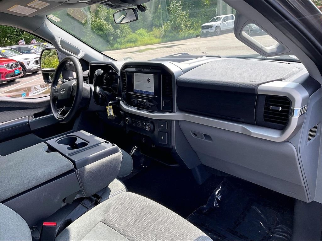 Used 2022 Gray Ford XLT image 14