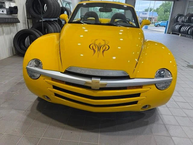 Used 2004 Yellow Chevrolet Base image 5