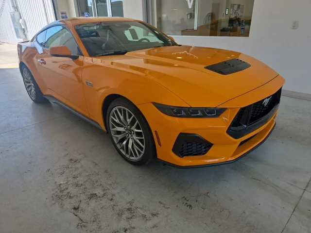 2026 Ford Mustang GT Premium Fastback