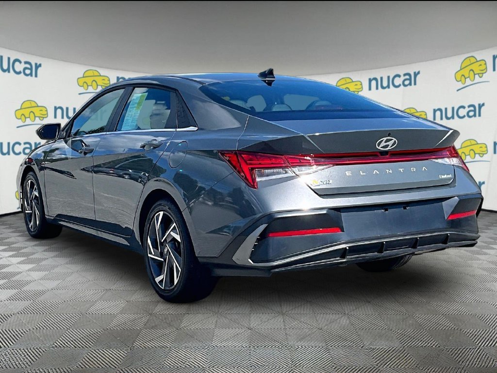 Used 2026 Gray Hyundai Limited image 4
