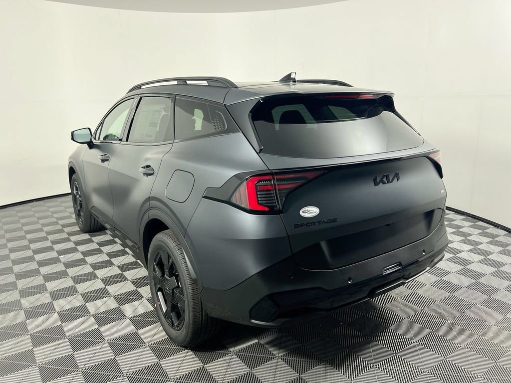 New 2026 Shadow Matte Gray Kia X-Line image 5