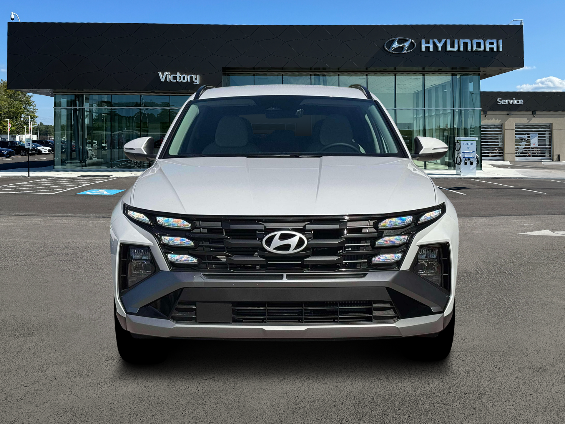 New 2026 White Hyundai SEL Convenience image 12