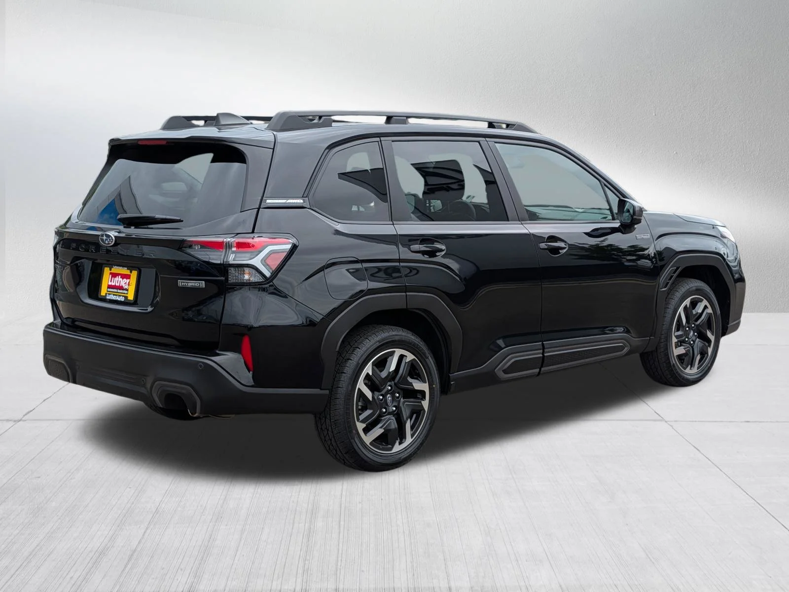 Used 2025 Crystal Black Silica Subaru Limited Hybrid image 7