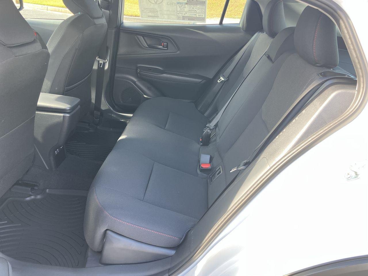 Used 2026 Wind Chill Pearl Toyota SE image 10