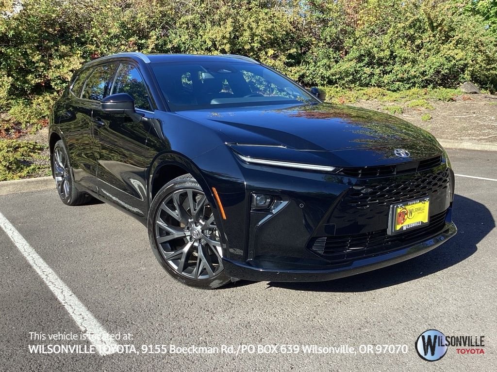 Used 2025 Black Toyota Limited image 1