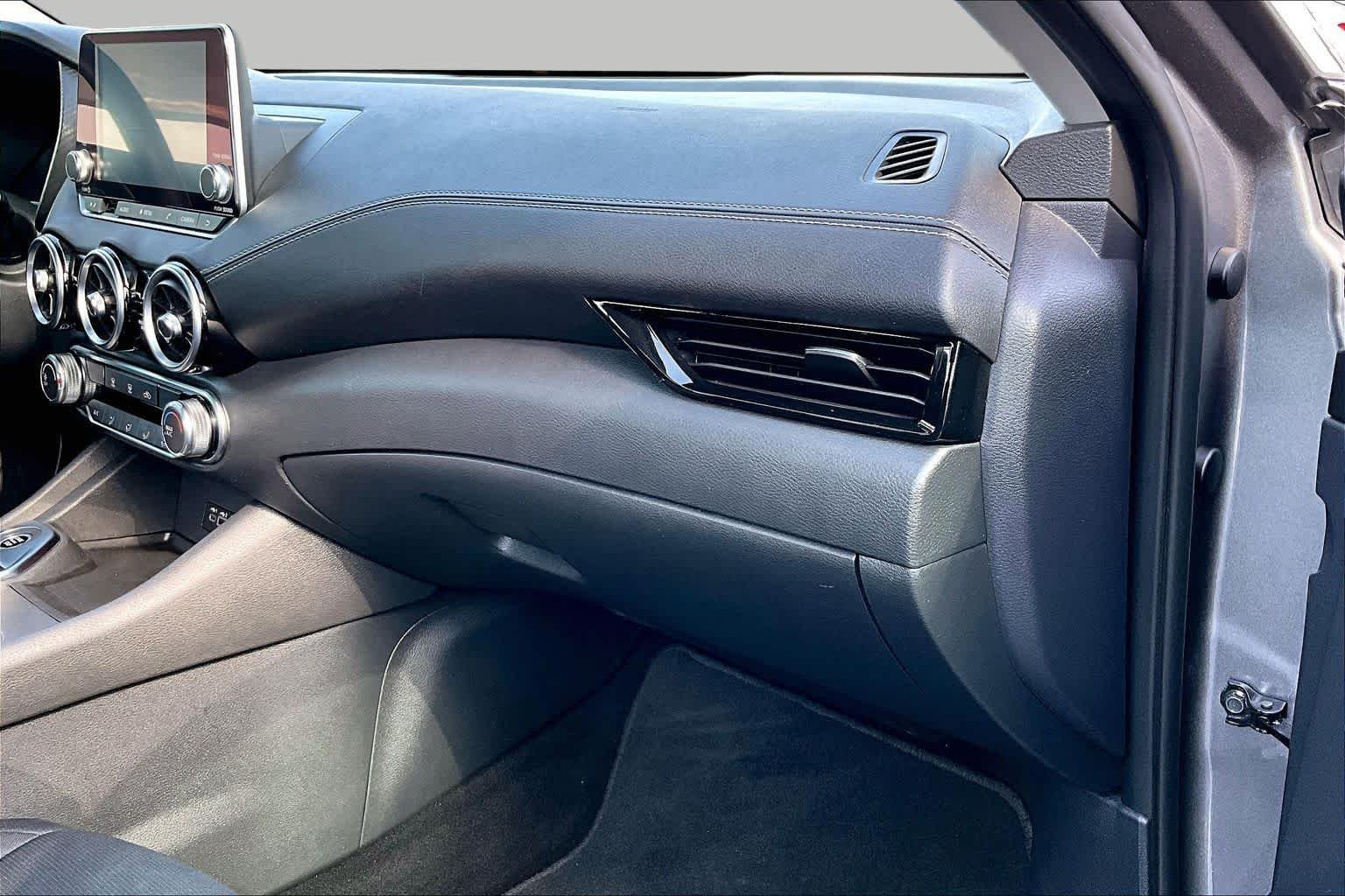Used 2023 Gun Metallic Nissan SV image 18