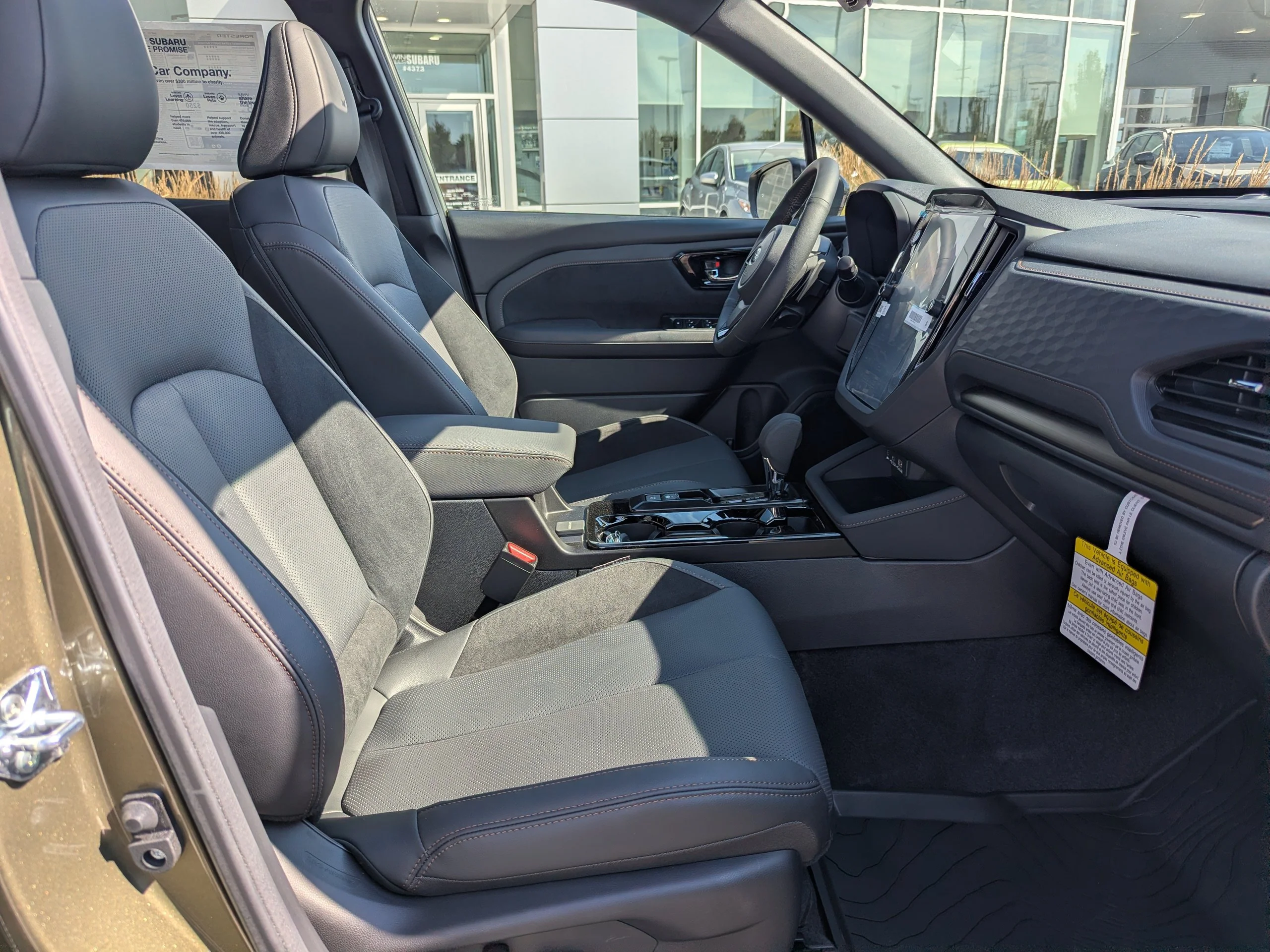 New 2026 Autumn Green Metallic Subaru Touring image 33