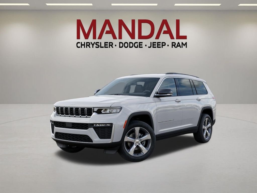 New 2026 Bright White Clear-Coat Exterior Paint Jeep Limited image 1