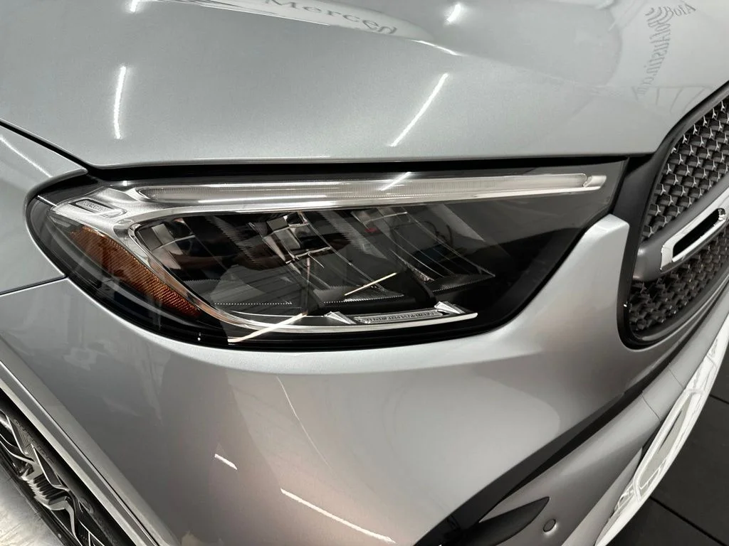New 2026 Silver Mercedes-Benz GLC 300 Coupe image 10