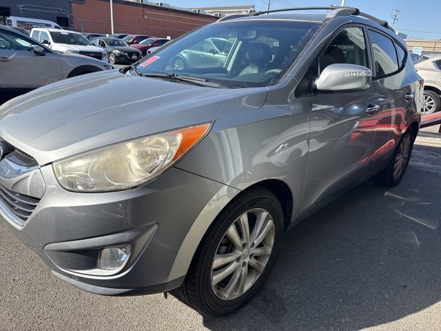 Used 2013 Hyundai Tucson Limited with VIN KM8JU3AC6DU698837 for sale in Torrance, CA