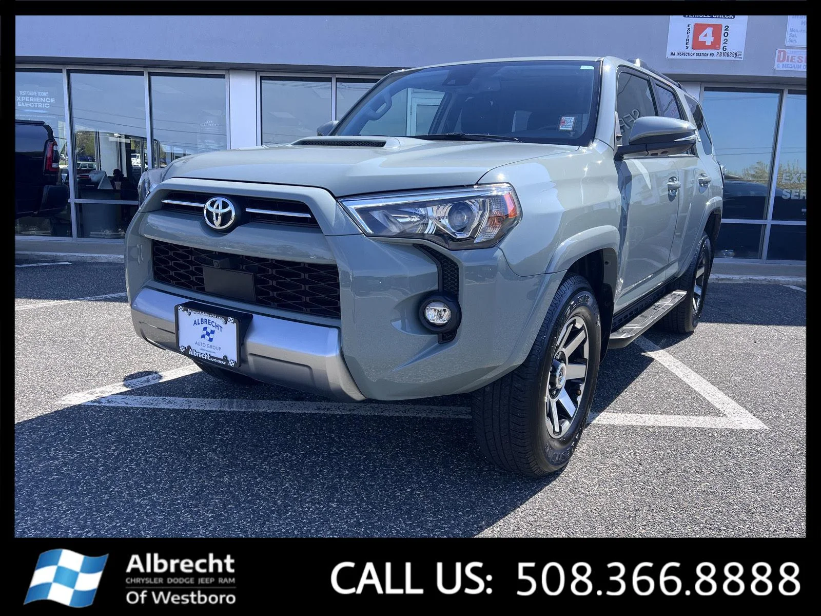 2023 Toyota 4Runner TRD Off-Road Premium 4WD V6's photo