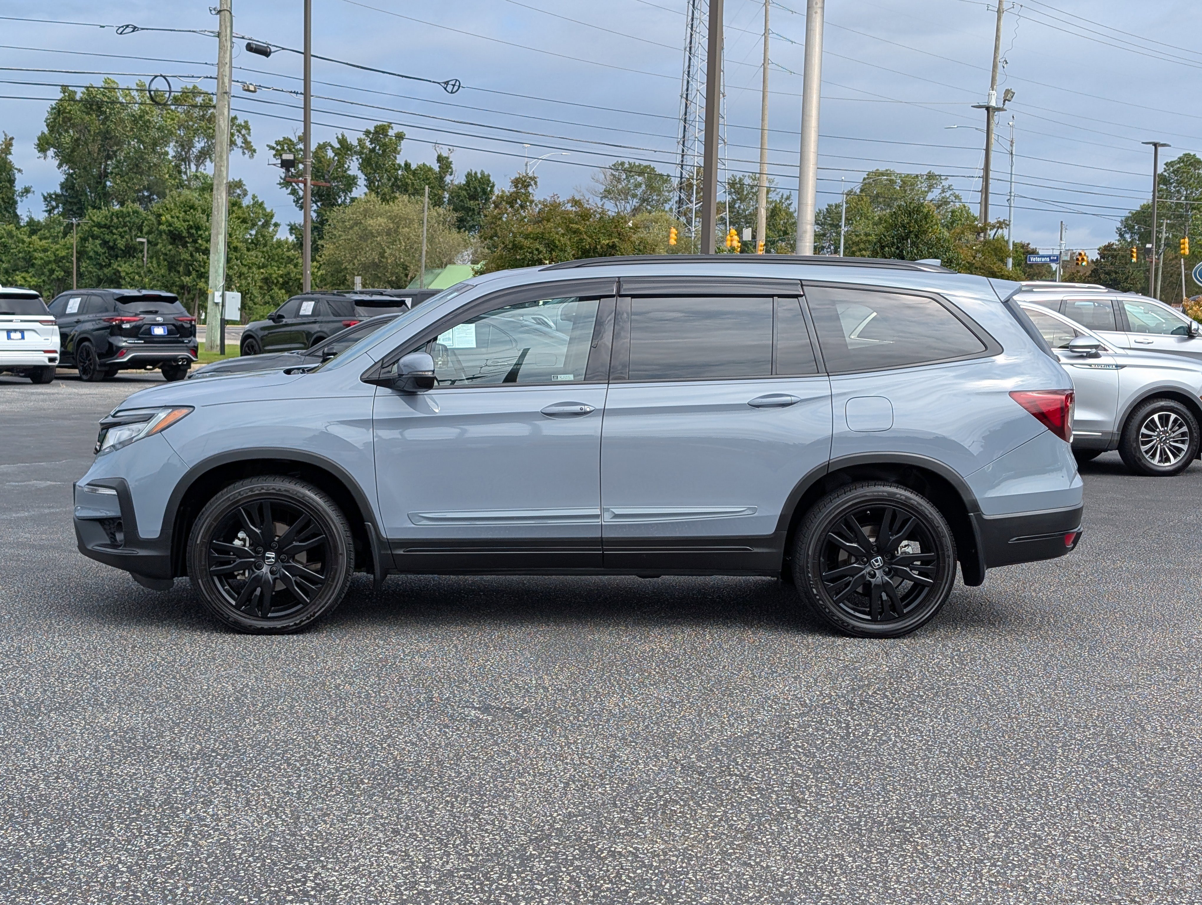 2022 Honda Pilot Black Edition - Photo 25