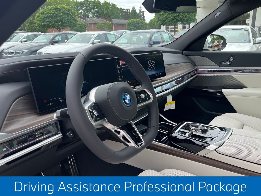 Used 2026 White Metallic BMW eDrive50 image 3