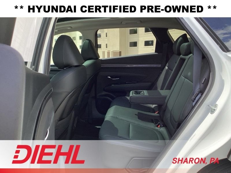 Certified Used 2024 White Hyundai SEL Convenience image 16