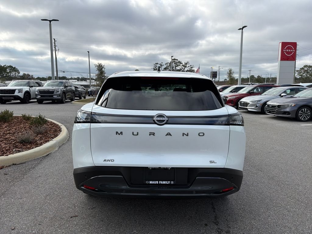 New 2026 Nissan Murano SL 4D Sport Utility
